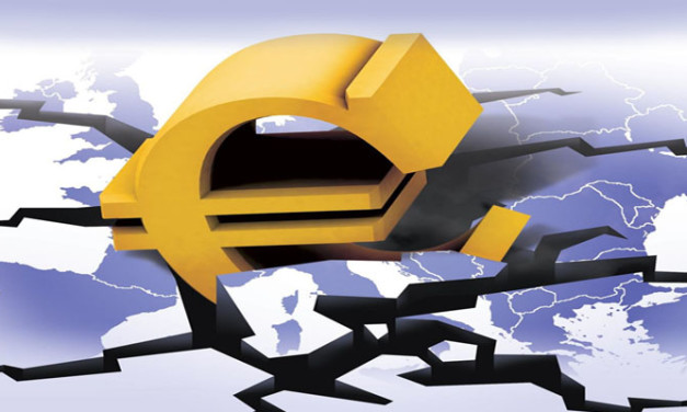 El descarrilamiento del Euro en cámara lenta