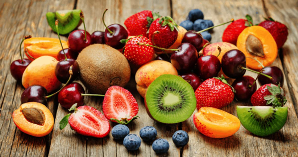 Cualquier combinación de frutas logra un gran sabor.