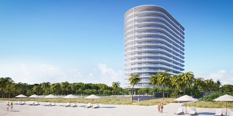 Eighty Seven Park residences