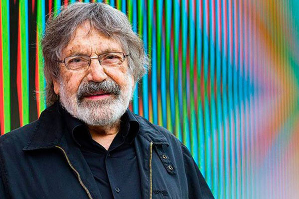 El Maestro Carlos Cruz Diez.