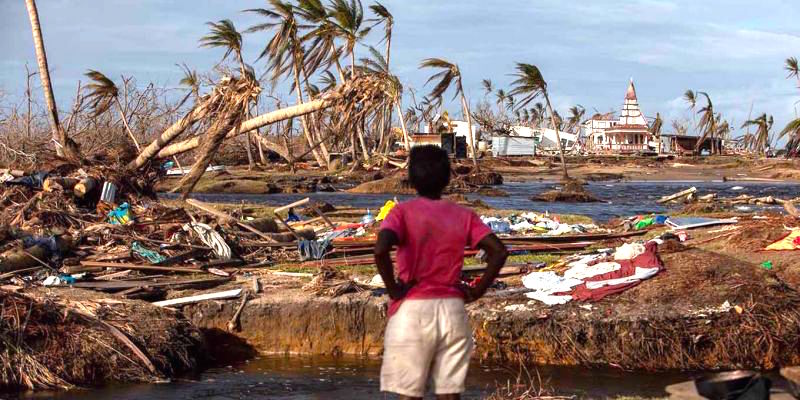 Estos países ya están sufriendo los efectos devastadores del cambio climático, y ahora tienen que hacer grandes gastos en reparaciones y generación de resiliencia