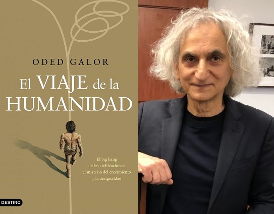 Libro “El viaje de la Humanidad” del economista, Oded Galor.