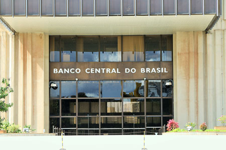 Entrada del Banco Central do Brasil