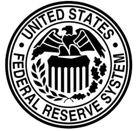 FED - United States Federal reserve system's logo.