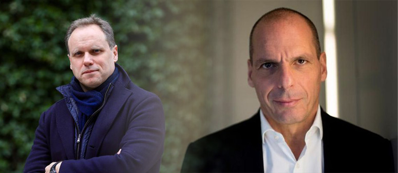 Daniel Lacalle y Yanis Varoufakis.