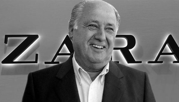 Amancio Ortega.