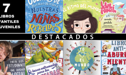 7 LIBROS INFANTILES Y JUVENILES