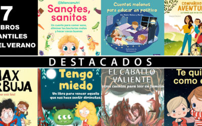 7 LIBROS INFANTILES PARA EL VERANO