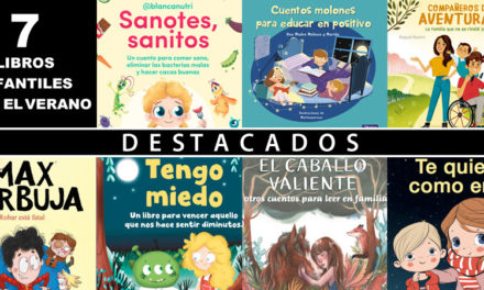 7 LIBROS INFANTILES PARA EL VERANO