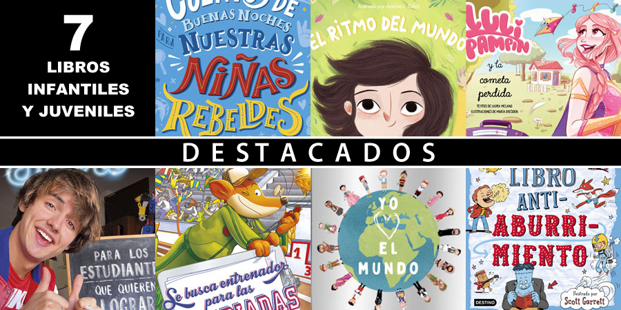 7 LIBROS INFANTILES Y JUVENILES