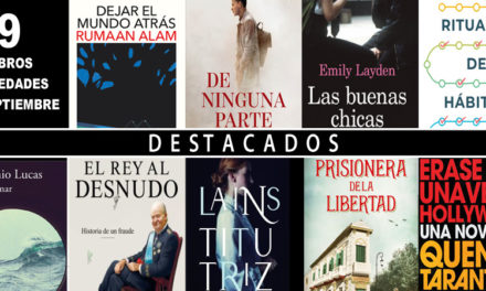 LIBROS DESTACADOS, NOVEDADES SEPTIEMBRE