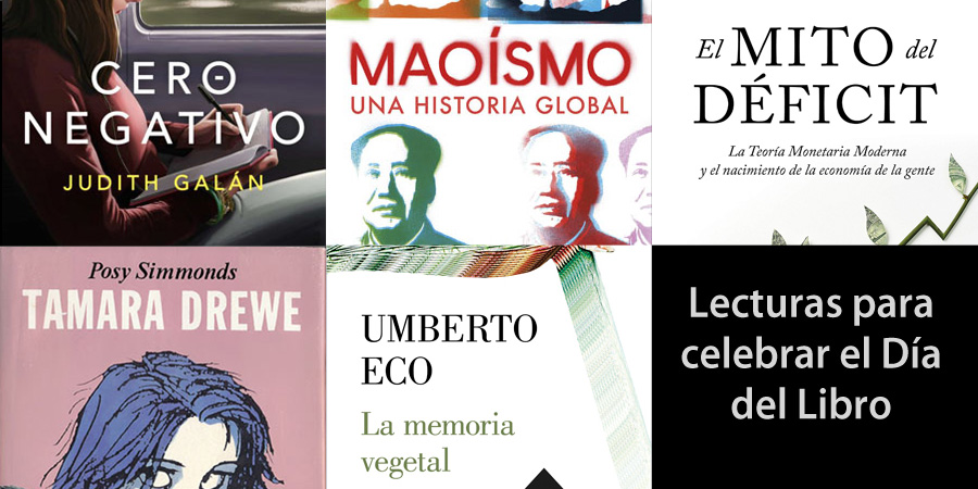 LECTURAS PARA CELEBRAR EL DÍA DEL LIBRO