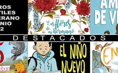 NOVEDADES INFANTILES EN JUNIO 2022