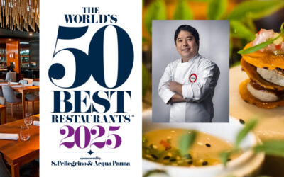 THE WORLD’S 50 BEST RESTAURANTS