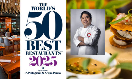 THE WORLD’S 50 BEST RESTAURANTS