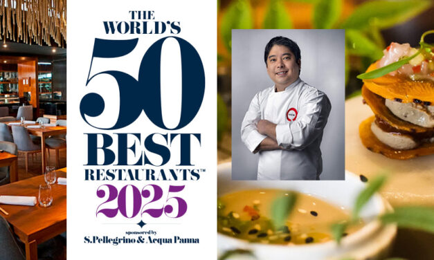 THE WORLD’S 50 BEST RESTAURANTS