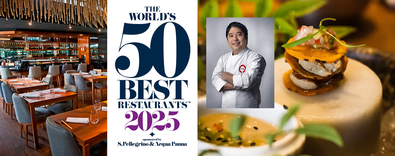 THE WORLD’S 50 BEST RESTAURANTS