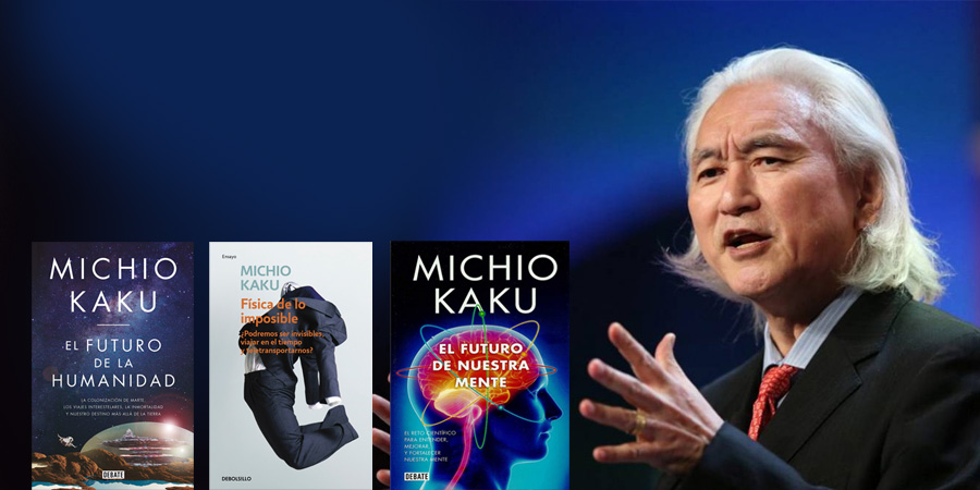 MICHIO KAKU FUTURO DE LA HUMANIDAD Y DE NUESTRA MENTE