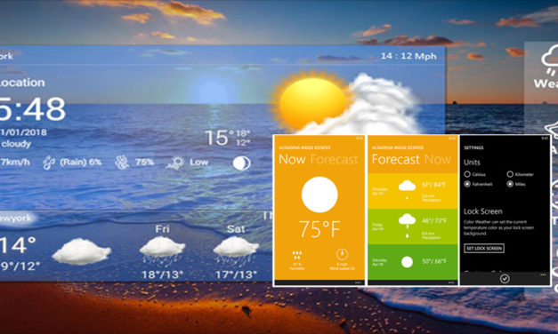 SUNWEATHER NUEVO DESARROLLO TECNOLÓGICO