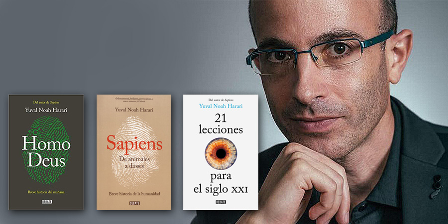 YUVAL NOAH HARARI