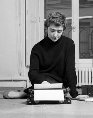 Francoise Sagan (Photo by Philippe Le Tellier/Paris Match via Getty Images)