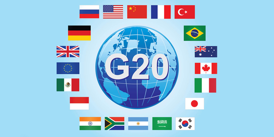 G20 en el mundo