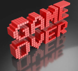 Game Over. Imagen de Gino Crescoli-Pixabay