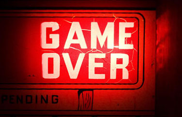 game over