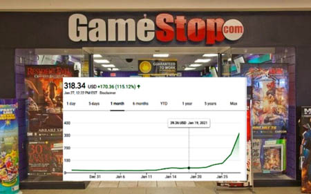 GameStop stonks