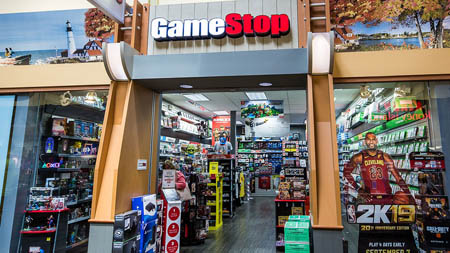 Tienda fisica de Gamestop