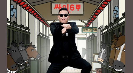 Gangnam Style, rapero SurCoreano, Psy