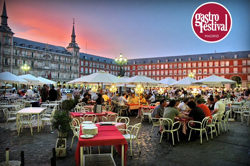 Gastrofestival Madrid 2021 en pleno.