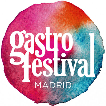 Gastrofestival Madrid 2021, logo.