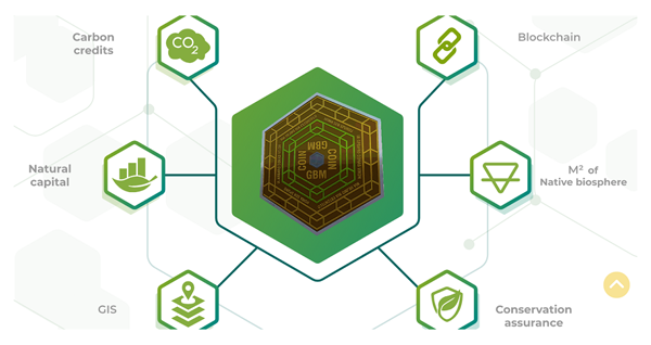 Criptomoneda GBM.