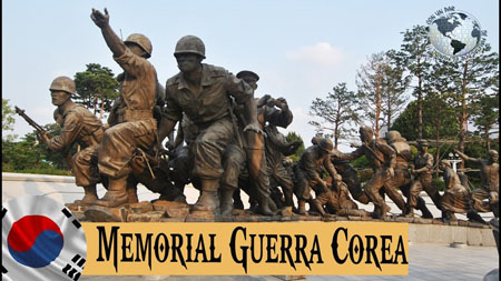 Memorial de la Guerra en Corea