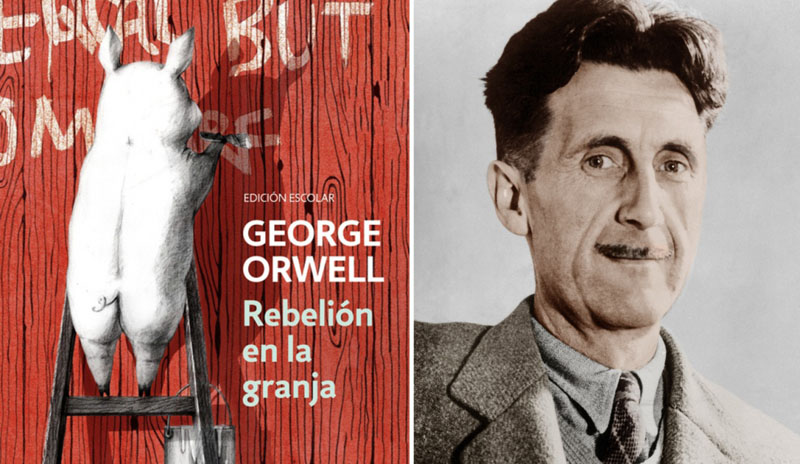 Rebelión en la granja, George Orwell.
