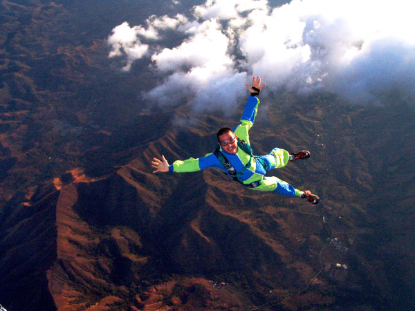 Igor Almeida, veterano piloto de aviación