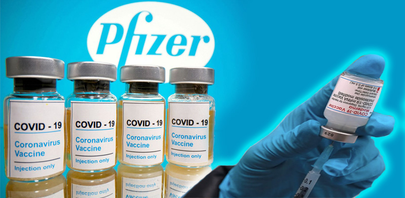 Vacuna bivalente Pfizer.