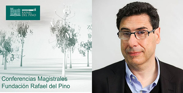 Philipe Aghion en la Fundación Del Pino.