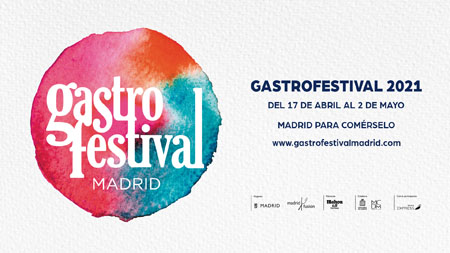 Invitación Gastrofestival Madrid 2021