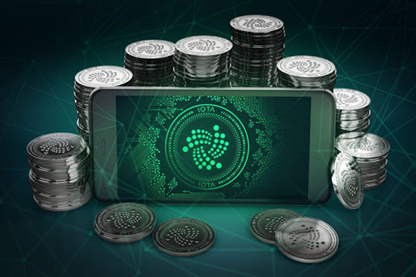 Criptomoneda IOTA.