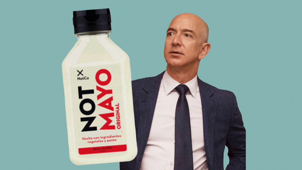 Jeff Bezos, socio de NotCo.