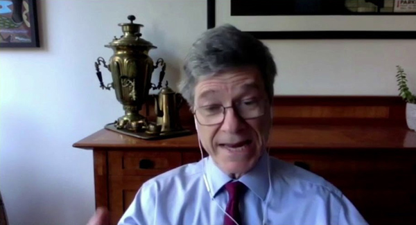 Jeffrey Sachs.