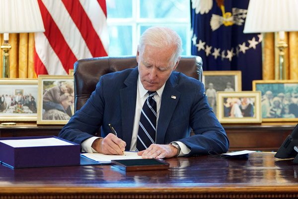 Joe Biden, Presidente de EE.UU.
