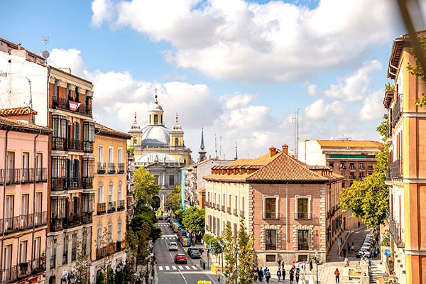 Barrio de la Latina, Madrid.