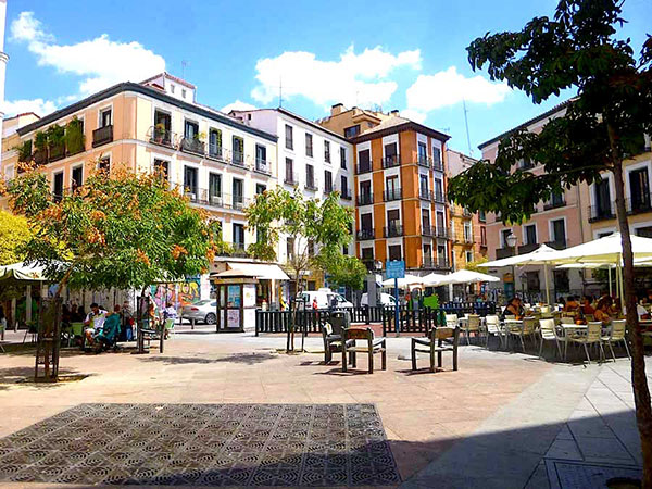 Barrio de Malasaña.