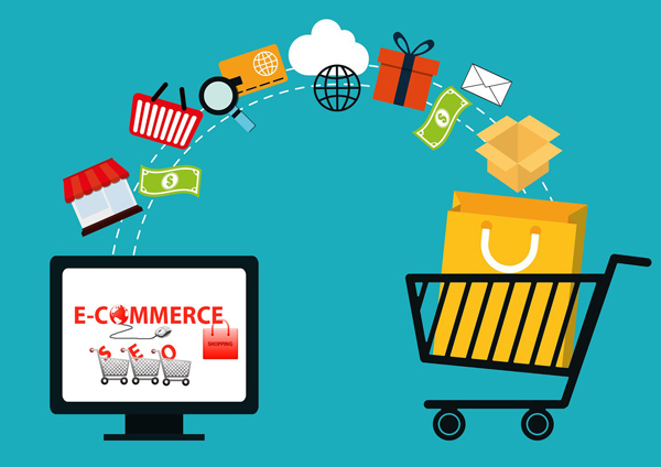 La expansión del e-commerce hacia nuevas empresas, clientes y tipos de productos.