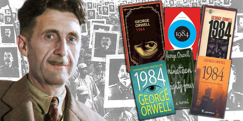 La novela distópica ‘1984’ de George Orwell se colocó en el primer puesto de la lista de libros más vendidos de Amazon tras la investidura presidencial de Donald Trump en 2017.