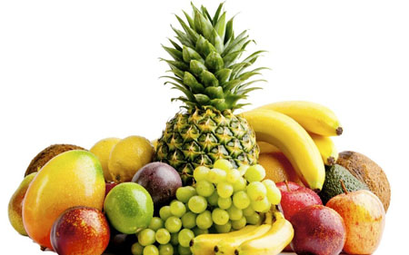 Las frutas y las verduras te darán la felicidad.