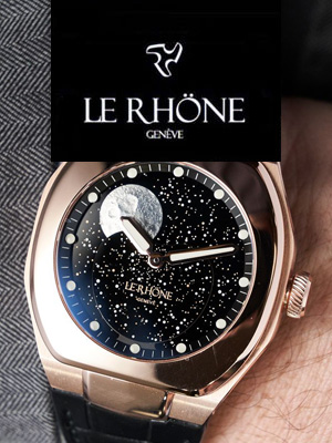 Relojes Le Rhone